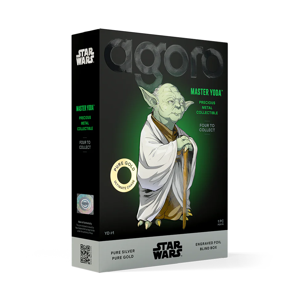 2026 Niue 5g Star Wars: Master Yoda Blind Box - CoinsTV