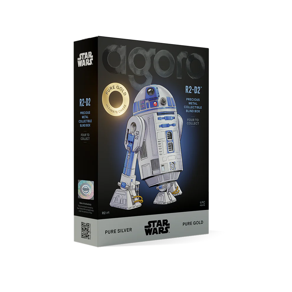 2026 Niue Star Wars™ - R2-D2™ Blind Box 5g Foil Blind Box