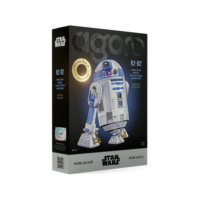 2026 Niue Star Wars™ - R2-D2™ Blind Box 5g Foil Blind Box