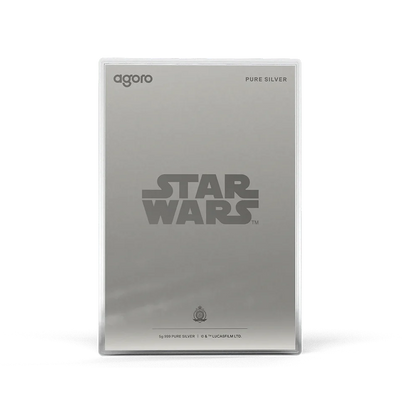 Sketch Art: Luke Skywalker 5gm Silver Foil Agoro - CoinsTV