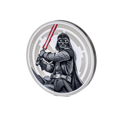 2024 Star Wars Versus Medallion - Luke & Darth Vader 1 oz Silver