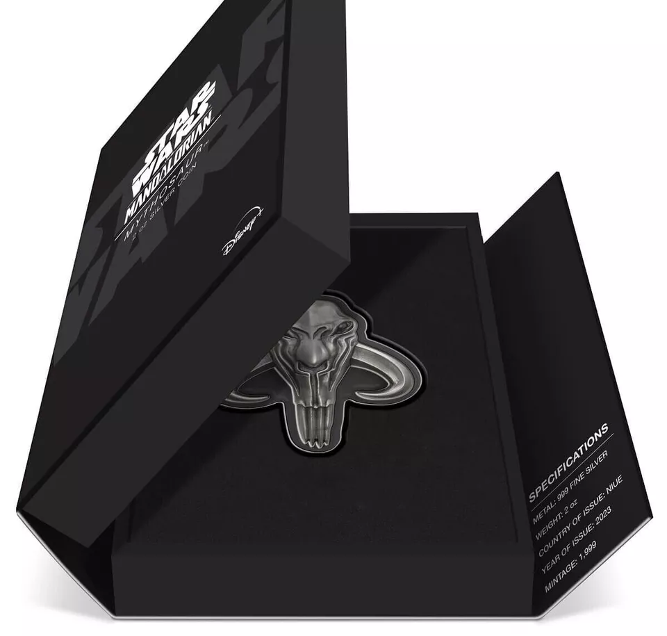 2023 Star Wars - Mythosaur 2 oz Silver