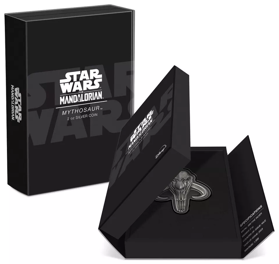 2023 Star Wars - Mythosaur 2 oz Silver