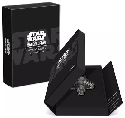 2023 Star Wars - Mythosaur 2 oz Silver