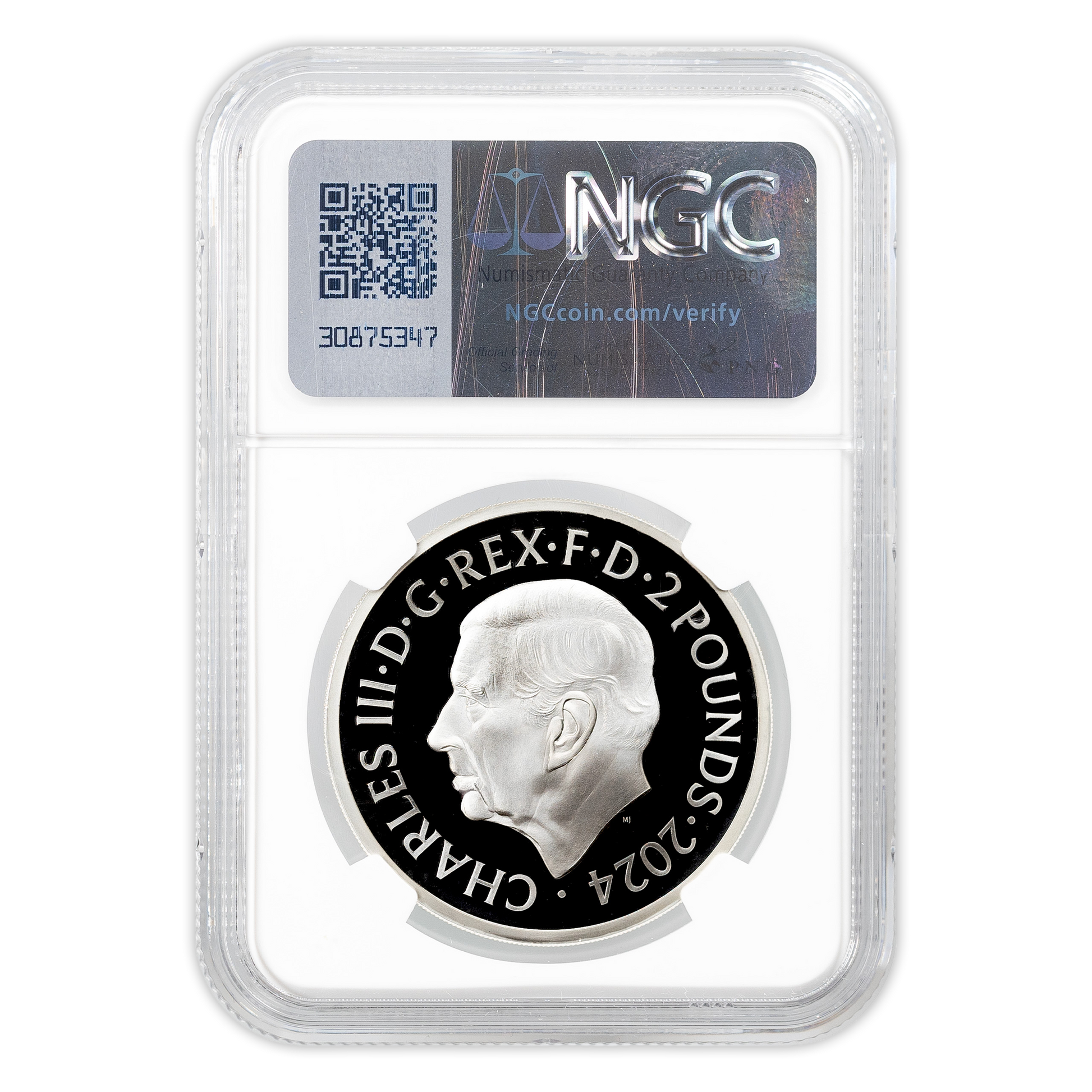 2024 Great Britain Star Wars TIE Fighter 1 oz Silver Proof - NGC