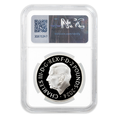 2024 Great Britain Star Wars TIE Fighter 1 oz Silver Proof - NGC PF70 UCAM - CoinsTV