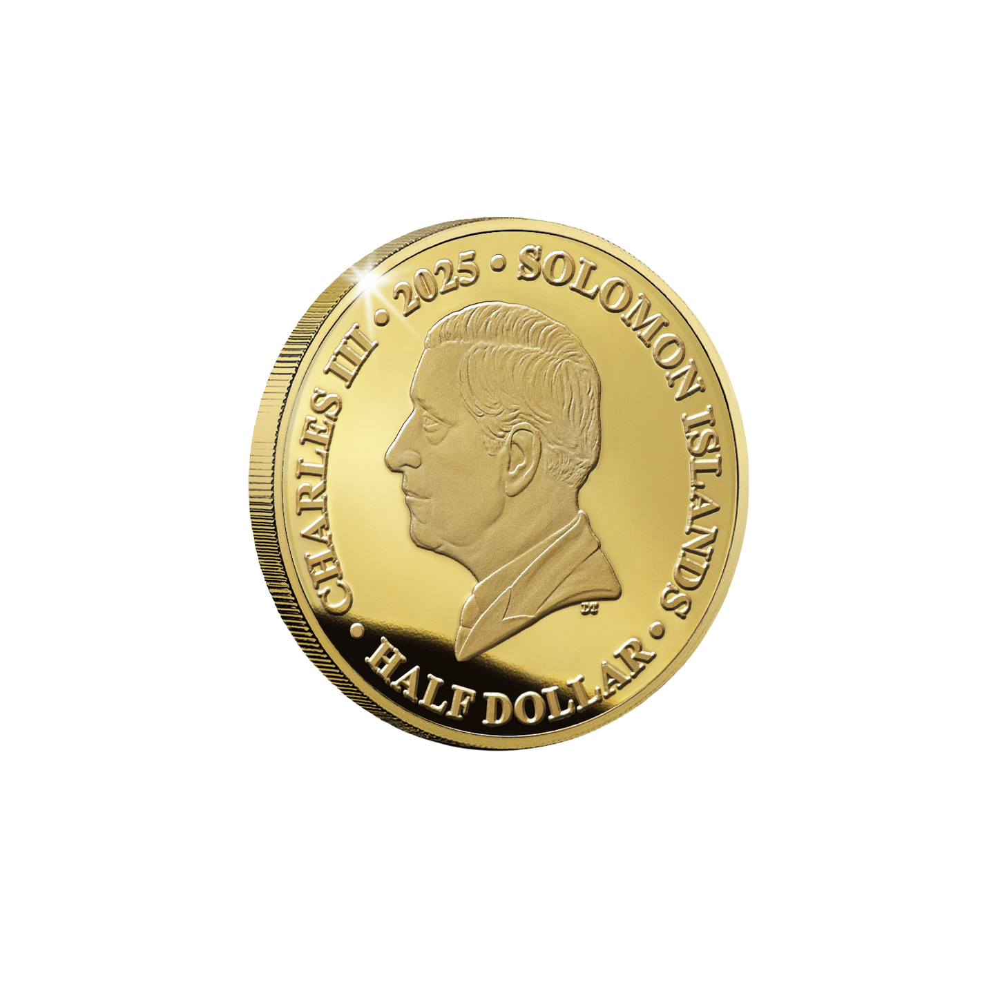 2025 Solomon Islands DC Catwoman Gold Plated 27.5g CN Coin in Card