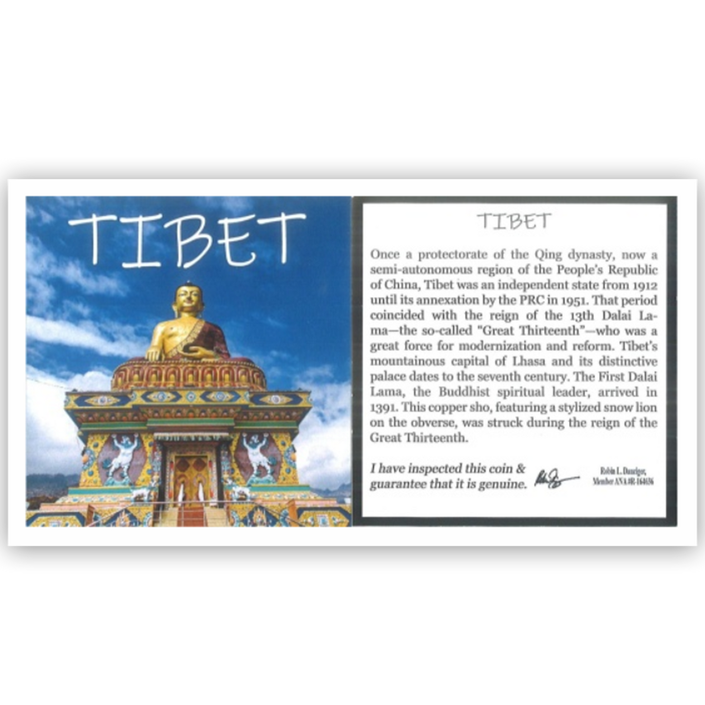 Tibet mini album