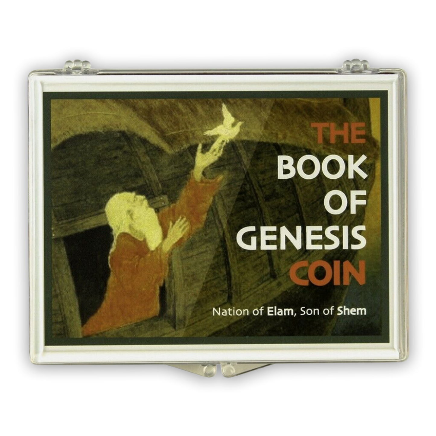Book of Genesis Coin - Nation of Elam Son of Shem - CoinsTV