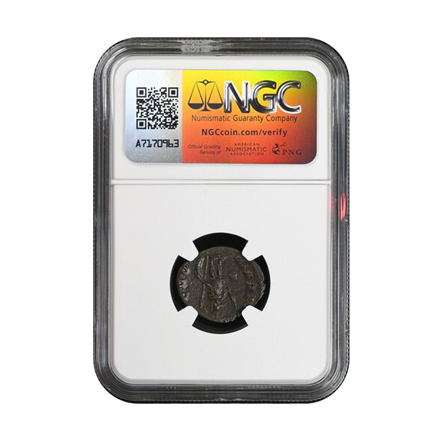 Ancient Roman Silver - Gallienus AD 253-268 - Age of Chaos - NGC MS Certified - CoinsTV