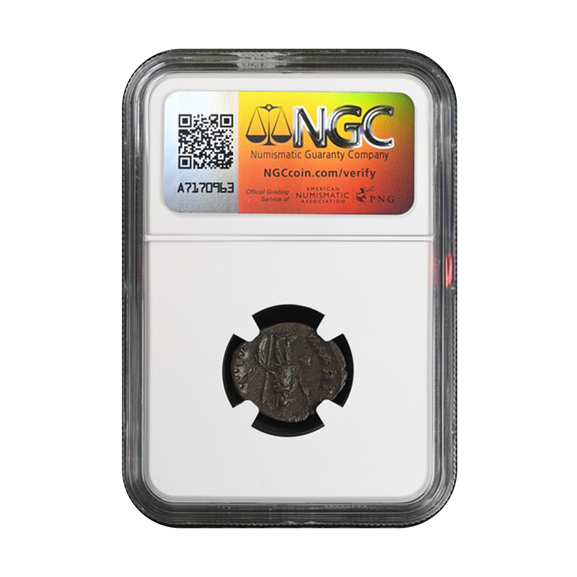 Ancient Roman Silver - Gallienus AD 253-268 - Age of Chaos - NGC MS Certified - CoinsTV