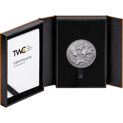 2024 Cameroon Tribal Spirit Comanche UHR 2 oz SIlver - CoinsTV