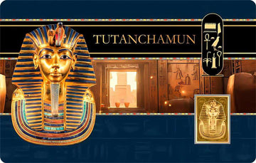 2024 Chad Tutanchamun 1/1000 oz .999 Gold Coin Card
