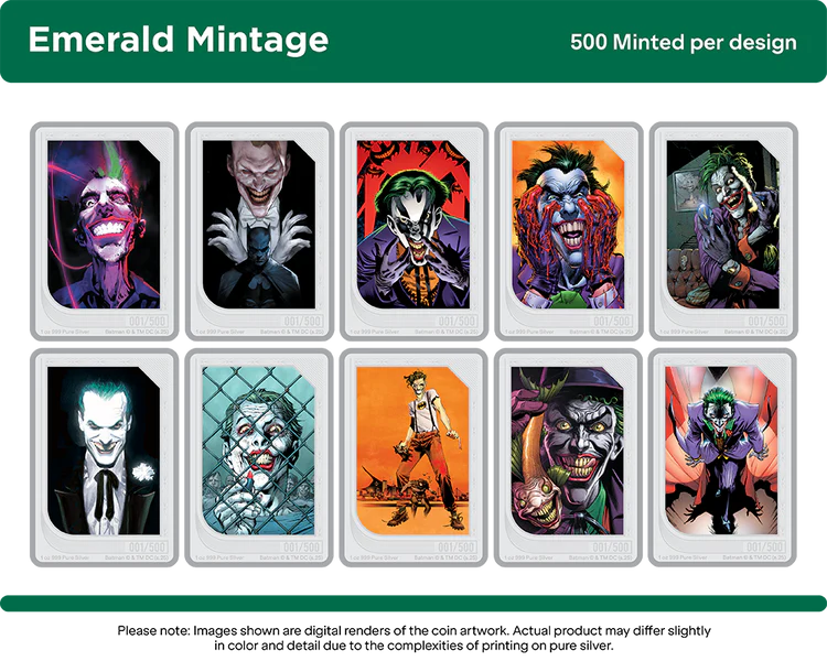 The Art of DC Comics-Trading Coins - CoinsTV