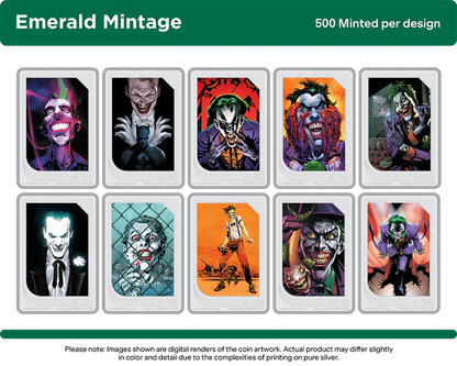The Art of DC Comics-Trading Coins - CoinsTV