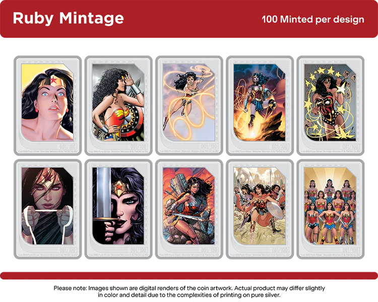 The Art of DC Comics-Trading Coins - CoinsTV