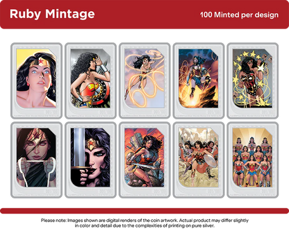 The Art of DC Comics-Trading Coins - CoinsTV