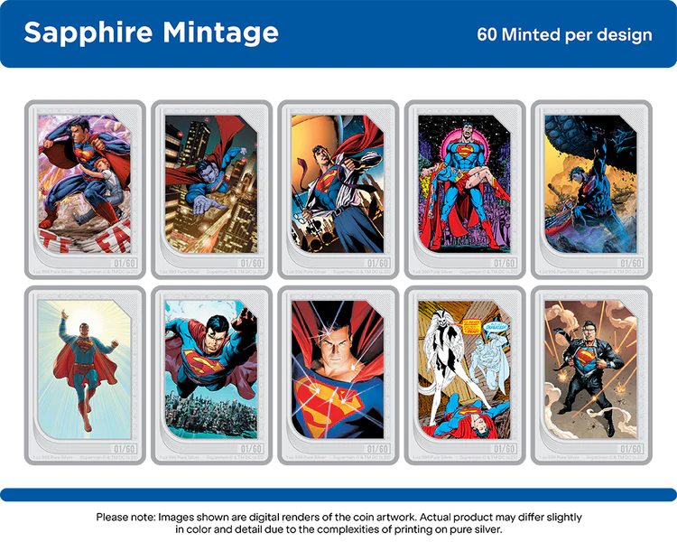 The Art of DC Comics-Trading Coins - CoinsTV