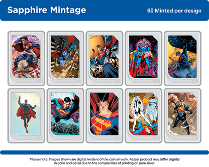 The Art of DC Comics-Trading Coins - CoinsTV