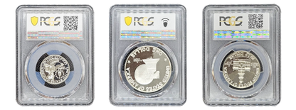 1976-S Bicentennial Silver 3 pcs Set - PCGS PR69 DCAM - CoinsTV
