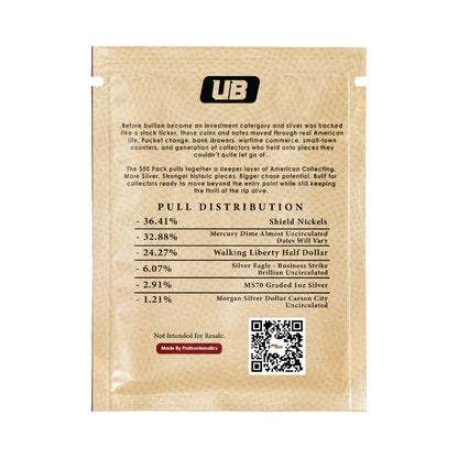 UltraBreaks - The $50 Box - CoinsTV