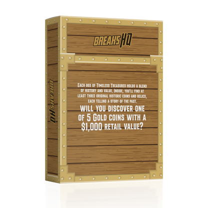 BreaksHQ Timeless Treasures Box – Series 2