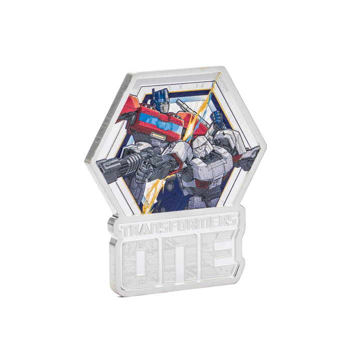 Hasbro - Transformers One 1oz Silver Coin