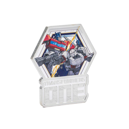 Hasbro - Transformers One 1oz Silver Coin