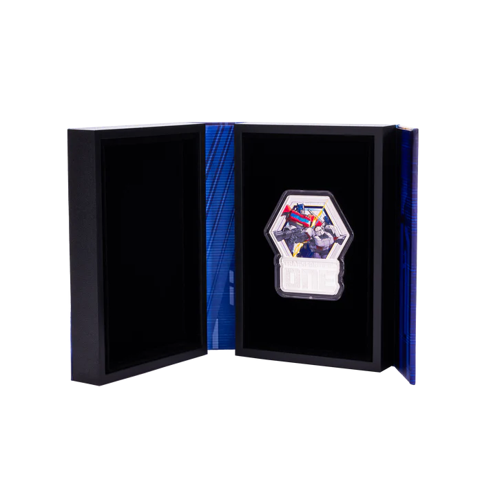 Hasbro - Transformers One 1oz Silver Coin