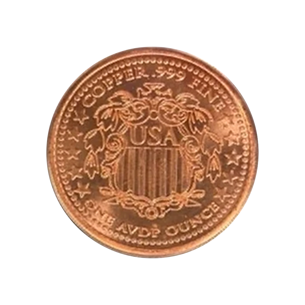 Tribute Walking Liberty 1 oz Copper Round - ICG Gem BU