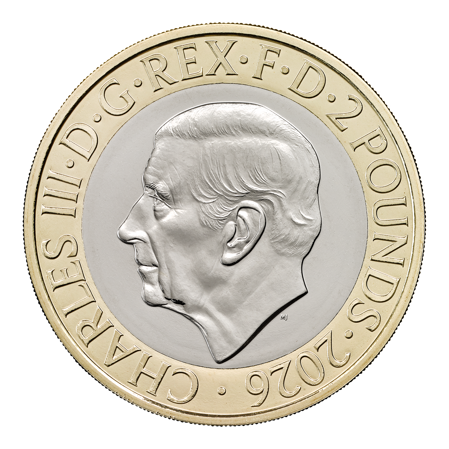 2026 Great Britain Duchess of Hamilton 2 Pound 12g CN Coin in Card