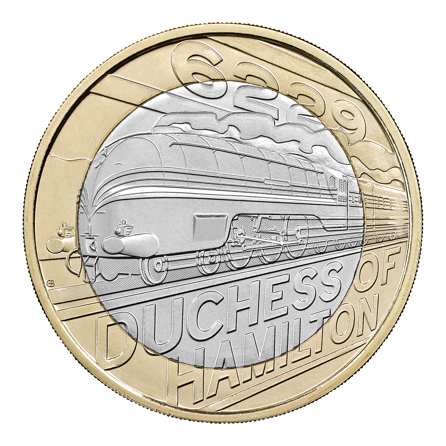 2026 Great Britain Duchess of Hamilton 2 Pound 12g CN Coin in Card
