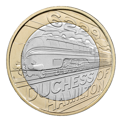 2026 Great Britain Duchess of Hamilton 2 Pound 12g CN Coin in Card