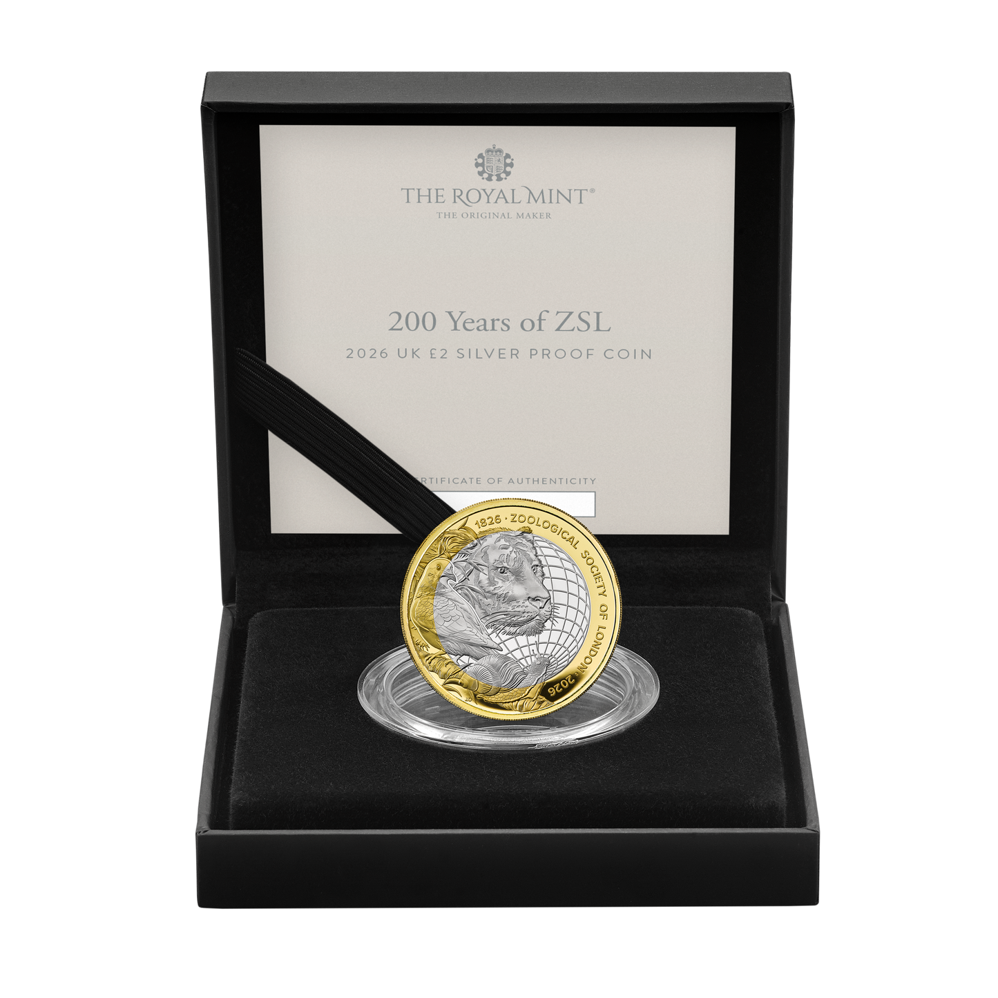 2026 Great Britain Zoological Society of London 12g Silver Coin