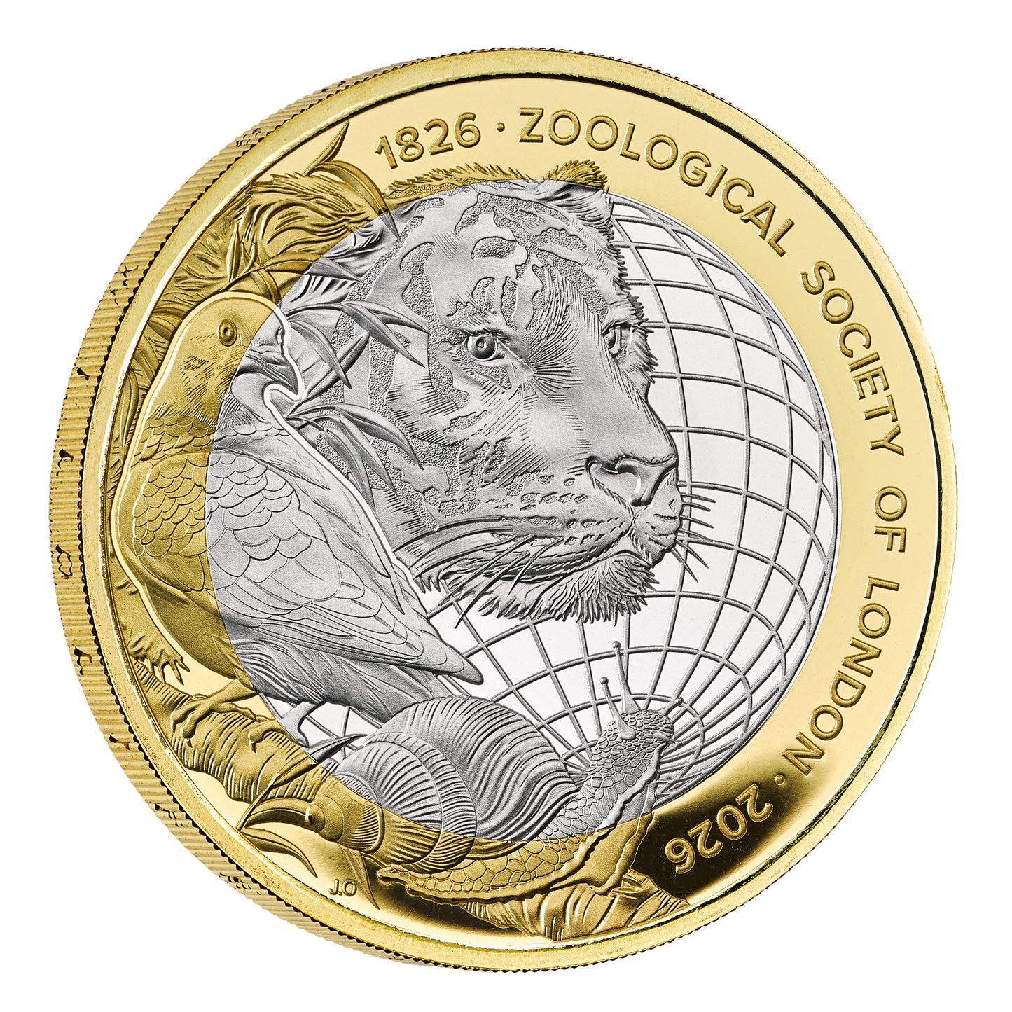 2026 Great Britain Zoological Society of London 12g Silver Coin