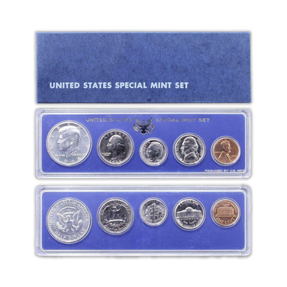1966 US Special Mint Set - 5 Coins - CoinsTV