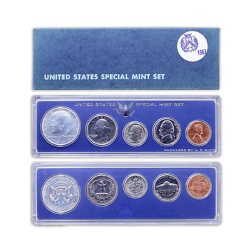 1967 US Special Mint Set - 5 Coins