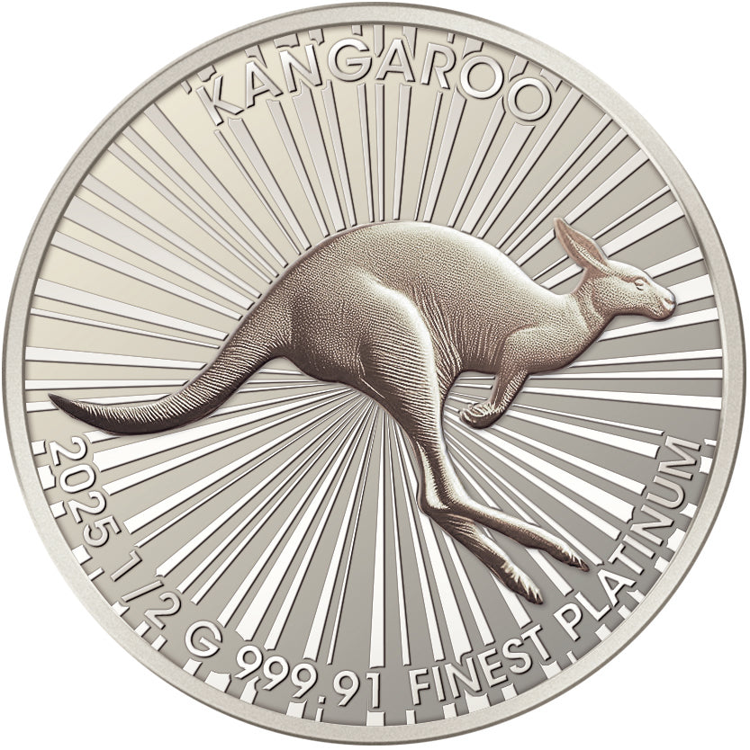 2025 Niue Kangaroo Ultimate Investment 3 pc 0.5g Coin Set - CoinsTV