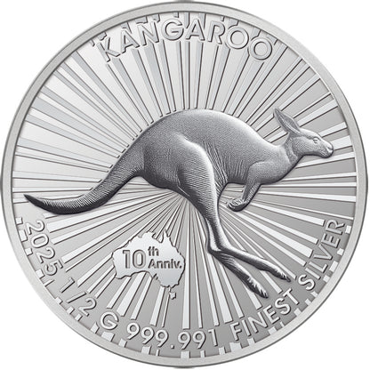 2025 Niue Kangaroo Ultimate Investment 3 pc 0.5g Coin Set - CoinsTV