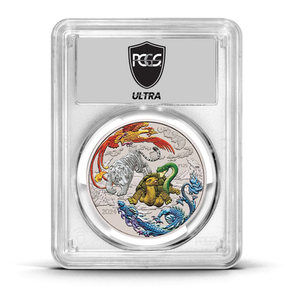 UltraBreaks: Year of the Snake Special Edition featuring 1 oz silver coins and Gold Chase coins