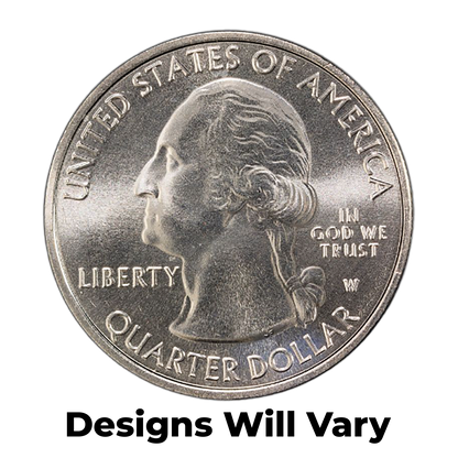 West Point Quarter Collector Hoard- Circulated