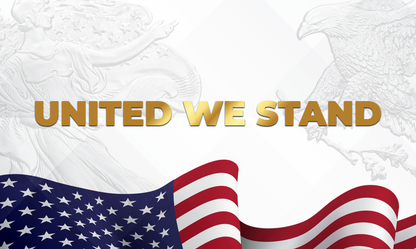 2025 Morgan and Peace Dollar Set - United We Stand - NGC MS70 Early Releases