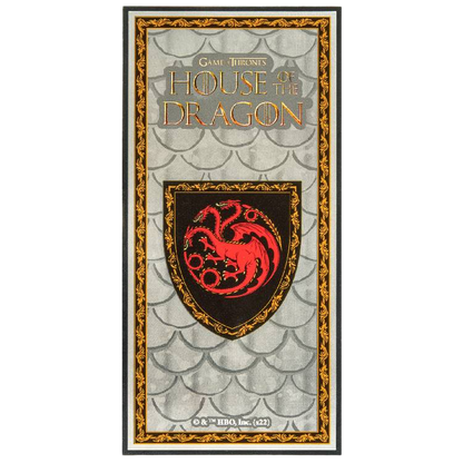 Game of Thrones - House of the Dragon Targaryen Silver Note - DELUXE Packaging Samoa