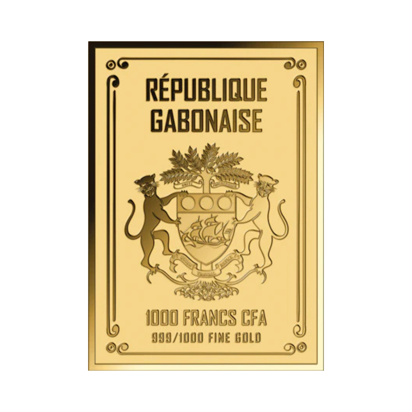 1/1000 oz Gold Playing Cards: King of Spades