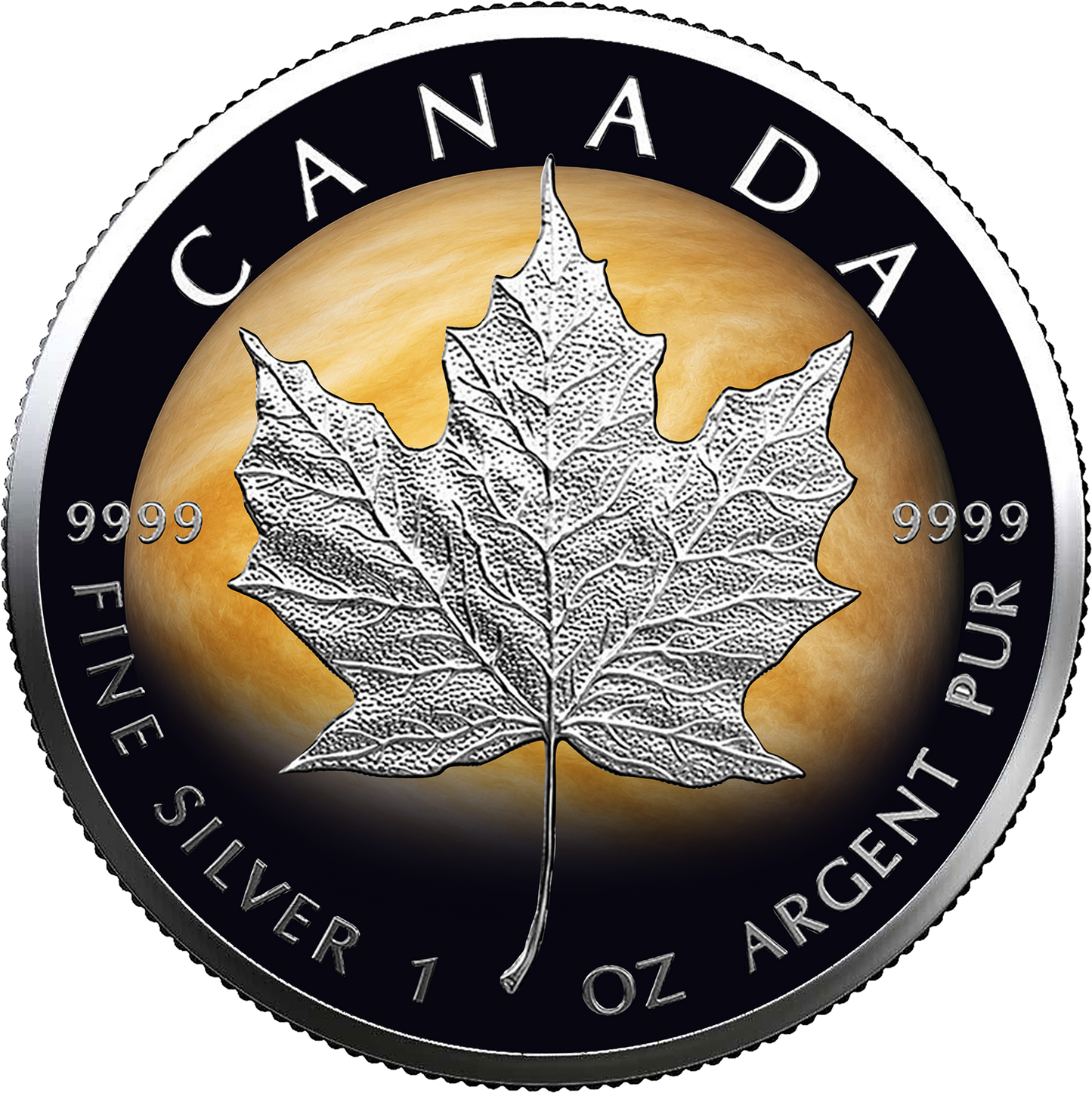 2026 Venus Maple Leaf - Planets of the Solar System Series