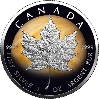 2026 Venus Maple Leaf - Planets of the Solar System Series