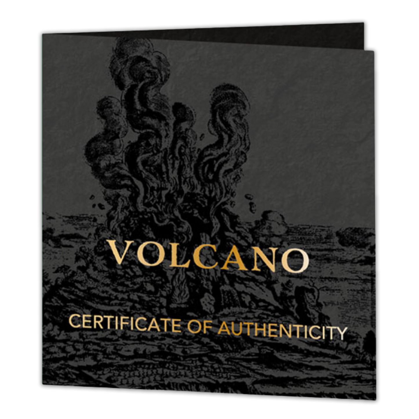 2023 5 oz Vanuatu Volcano Antiqued 3D Shaped Silver Coin - CoinsTV