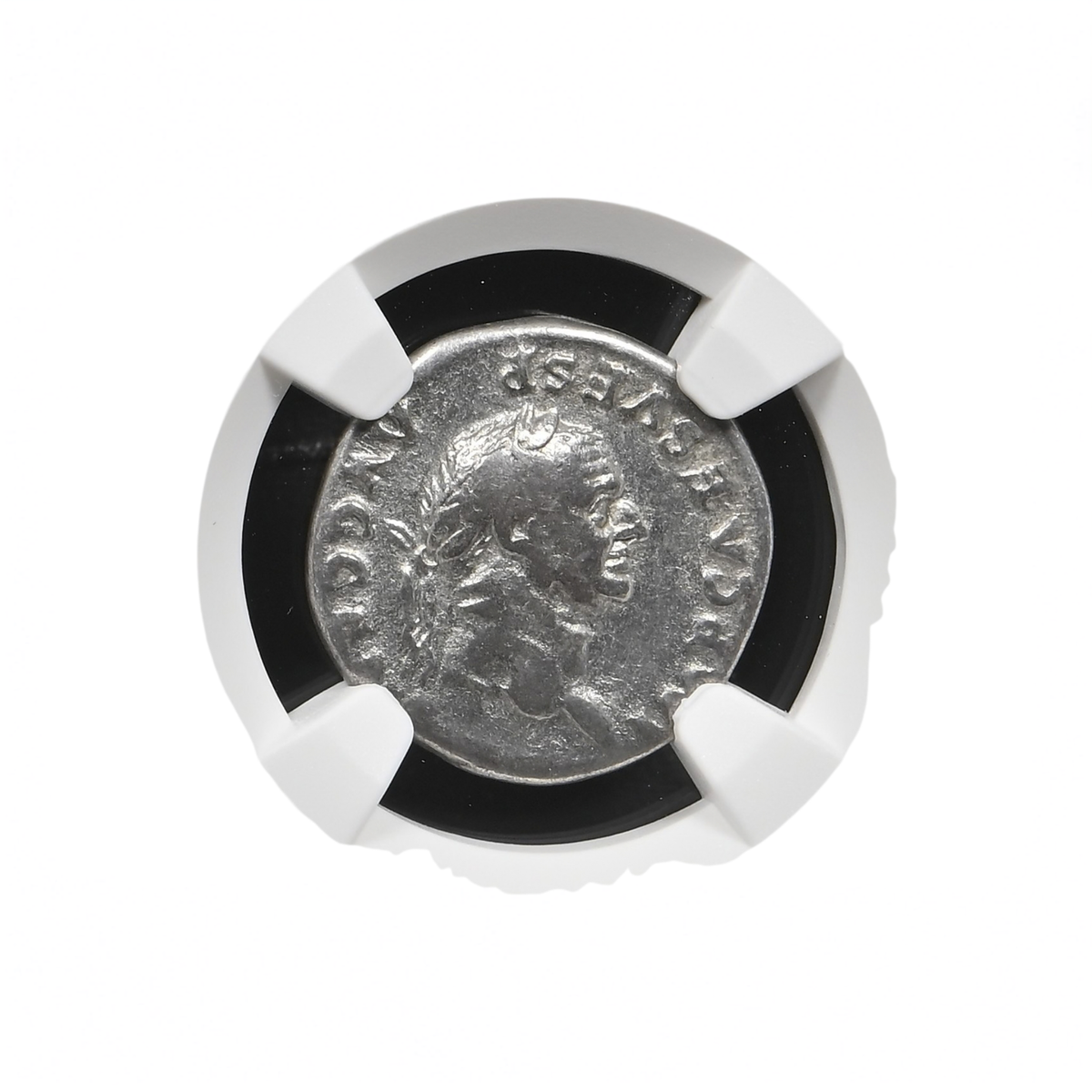 Roman Silver AR Denarius Vespasian AD 69-79 - NGC F