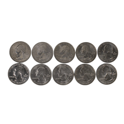 West Point Quarter Collectors Hoard - Uncirculated