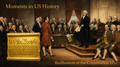 We The People Shaped 1/1000 oz Gold Medal in Card